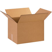 15"(L) x 12"(W) x 10"(H)- Staples Corrugated Shipping Boxes