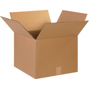 15"(L) x 15"(W) x 12"(H)- Staples Corrugated Shipping Boxes