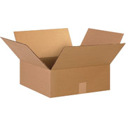 15"(L) x 15"(W) x 6"(H)- Staples Corrugated Shipping Boxes