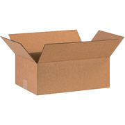 16"(L) x 10"(W) x 6"(H)- Staples Corrugated Shipping Boxes