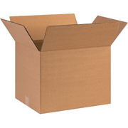 16"(L) x 12"(W) x 12"(H)- Staples Corrugated Shipping Boxes