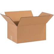 16"(L) x 12"(W) x 8"(H)- Staples Corrugated Shipping Boxes