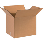 16"(L) x 13"(W) x 13"(H)- Staples Corrugated Shipping Boxes