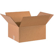16"(L) x 14"(W) x 8"(H)- Staples Corrugated Shipping Boxes