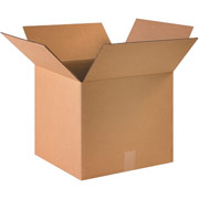16"(L) x 16"(W) x 14"(H)- Staples Corrugated Shipping Boxes