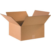 16"(L) x 16"(W) x 8"(H)- Staples Corrugated Shipping Boxes