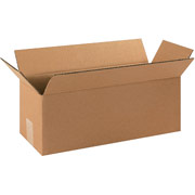 16"(L) x 6"(W) x 6"(H)- Staples Corrugated Shipping Boxes