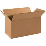 16"(L) x 8"(W) x 8"(H)- Staples Corrugated Shipping Boxes
