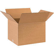 17"(L) x 14"(W) x 12"(H)- Staples Corrugated Shipping Boxes
