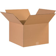17"(L) x 17"(W) x 12"(H)- Staples Corrugated Shipping Boxes