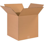 17"(L) x 17"(W) x 17"(H)- Staples Corrugated Shipping Boxes