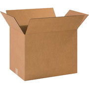 18-1/2"(L) x 12-1/2"(W) x 14"(H)- Staples Corrugated Shipping Boxes
