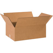 18-1/2"(L) x 12-1/2"(W) x 7"(H)- Staples Corrugated Shipping Boxes