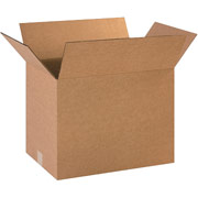 18"(L) x 12"(W) x 14"(H)- Staples Corrugated Shipping Boxes