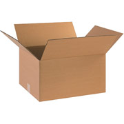 18"(L) x 14"(W) x 10"(H)- Staples Corrugated Shipping Boxes