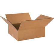 18"(L) x 16"(W) x 6"(H)- Staples Corrugated Shipping Boxes