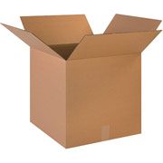 18"(L) x 18"(W) x 18"(H)- Staples Corrugated Shipping Boxes