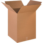 18"(L) x 18"(W) x 24"(H)- Staples Corrugated Shipping Boxes