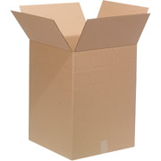 18"(L) x 18"(W) x 24"(H)- Staples Multi-Depth Corrugated Shipping Boxes