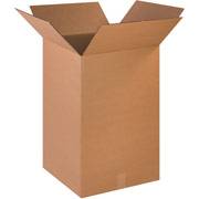 18"(L) x 18"(W) x 28"(H)- Staples Corrugated Shipping Boxes