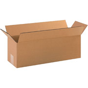 18"(L) x 6"(W) x 6"(H)- Staples Corrugated Shipping Boxes