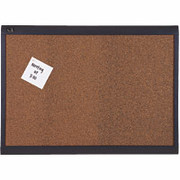 18" x 24" Designer Cork Bulletin Board w/Plastic Frame