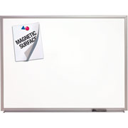 2' x 3' Premium Porcelain Dry-Erase Board w/Aluminum Frame
