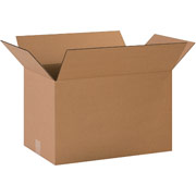 20"(L) x 12"(W) x 12"(H)- Staples Corrugated Shipping Boxes