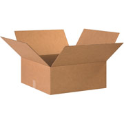 20"(L) x 20"(W) x 8"(H)- Staples Corrugated Shipping Boxes