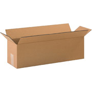 20"(L) x 6"(W) x 6"(H)- Staples Corrugated Shipping Boxes