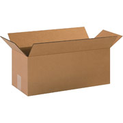 20"(L) x 8"(W) x 8"(H)- Staples Corrugated Shipping Boxes