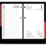 2007 Staples Desk Calendar Refill with Monthly Tabs