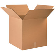 22"(L) x 22"(W) x 22"(H)- Staples Corrugated Shipping Boxes