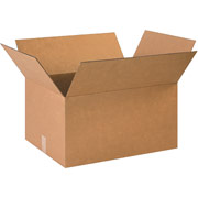 23"(L) x 17"(W) x 12"(H)- Staples Corrugated Shipping Boxes