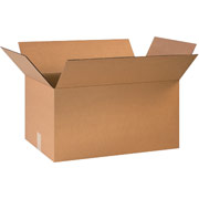 24"(L) x 14"(W) x 12"(H)- Staples Corrugated Shipping Boxes