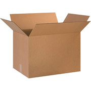 24"(L) x 16"(W) x 16"(H)- Staples Corrugated Shipping Boxes