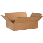 24"(L) x 16"(W) x 6"(H) - Staples Corrugated Shipping Boxes