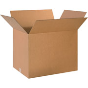 24"(L) x 18"(W) x 18"(H)- Staples Corrugated Shipping Boxes