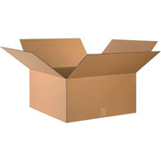 24"(L) x 24"(W) x 12"(H)- Staples Corrugated Shipping Boxes