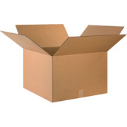24"(L) x 24"(W) x 16"(H)- Staples Corrugated Shipping Boxes