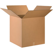 24"(L) x 24"(W) x 24"(H)- Staples Corrugated Shipping Boxes