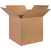 25"(L) x 25"(W) x 25"(H)- Staples Corrugated Shipping Boxes