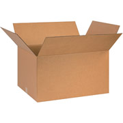 26"(L) x 18"(W) x 14"(H)- Staples Corrugated Shipping Boxes