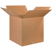 26"(L) x 26"(W) x 26"(H)- Staples Corrugated Shipping Boxes