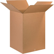 26"(L) x 26"(W) x 36"(H)- Staples Corrugated Shipping Boxes