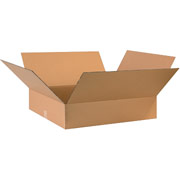 28"(L) x 24"(W) x 6"(H)- Staples Corrugated Shipping Boxes
