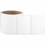 3 x 2 White Permanent Adhesive Thermal Transfer Roll Label
