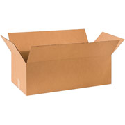 30"(L) x 14"(W) x 10"(H) - Staples Corrugated Shipping Boxes