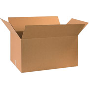 30"(L) x 17"(W) x 16"(H) - Staples Corrugated Shipping