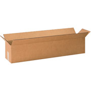 30"(L) x 6"(W) x 6"(H) - Staples Corrugated Shipping